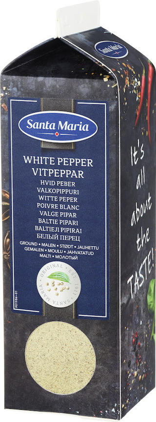 Vitpeppar Malen