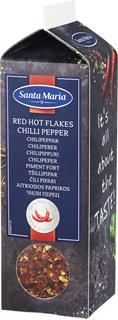 Chilipeppar flakes