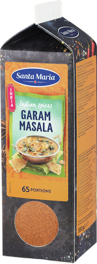 Garam Masala Kryddmix