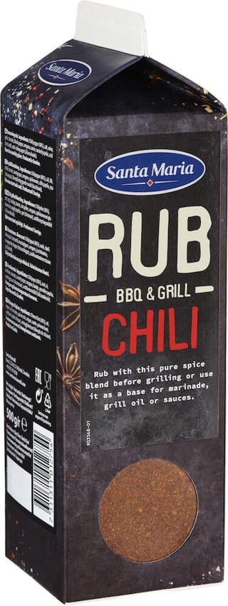 BBQ Rub Chili PP