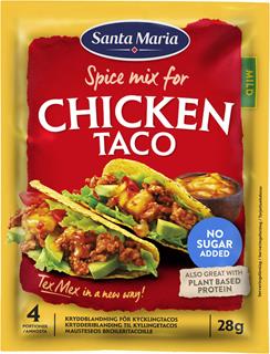 Chicken Taco Spice Mix