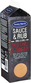 BBQ Sauce&Rub Mix Red Chili&Ginger