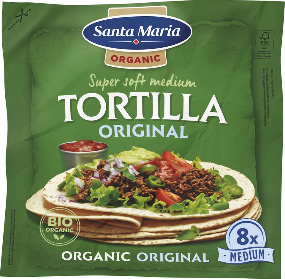 Tortilla Orga Original