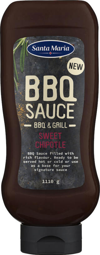 BBQ Sauce Sweet Chipotle