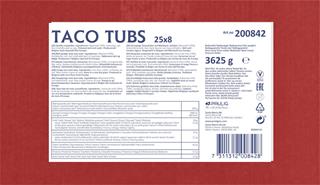 Taco Tubs