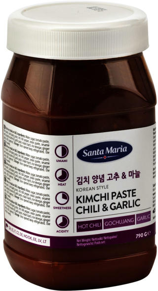 Korean Style Kimchi Paste Chili & Garlic