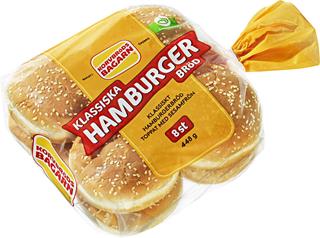 Hamburgerbröd 56 g