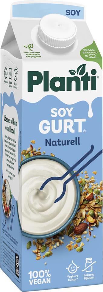 Soygurt Naturell
