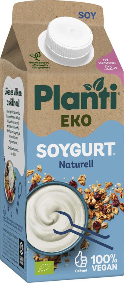 Soygurt naturell EKO
