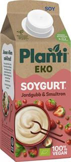 Soygurt jordgubb & smultron 1,9% EKO