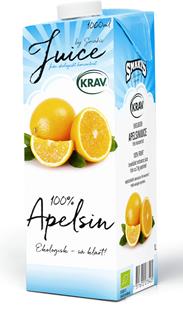 Smakis Apelsinjuice EKO KRAV