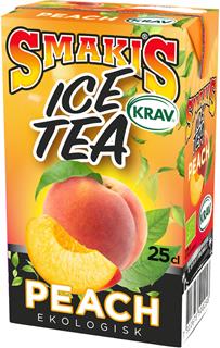 Smakis Ice Tea Peach EKO KRAV