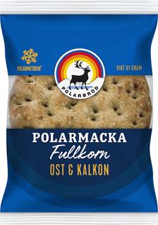 Polarmacka Fullkorn Ost & Kalkon