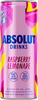 Absolut Drinks Raspberry Lemonade BRK