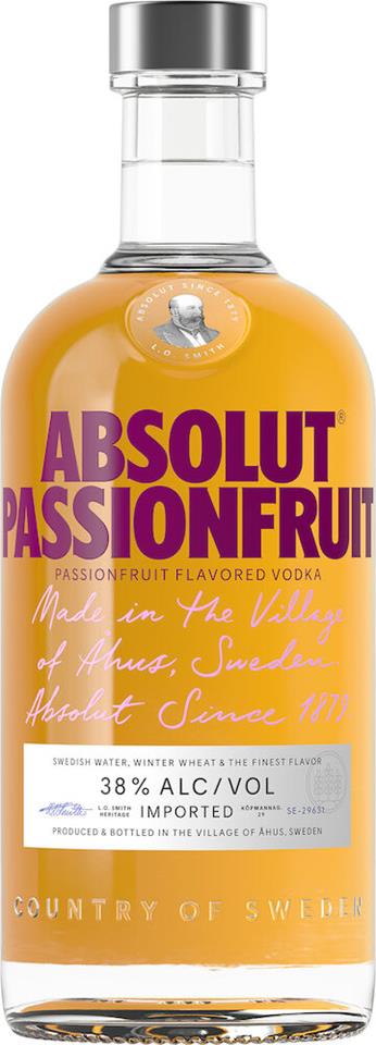 Vodka Absolut Passionfrukt