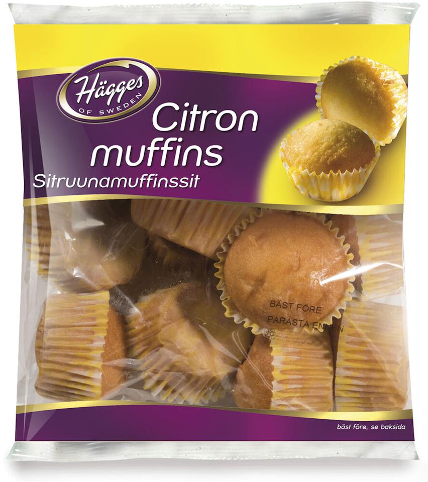 Muffins citron
