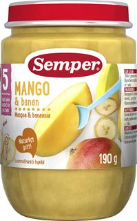 Mango banan 5 mån