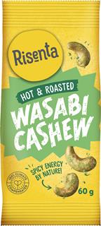 Cashewnötter Wasabi