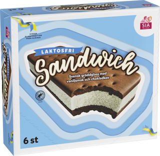 Glass Sandwich Flerpack Laktosfri RA