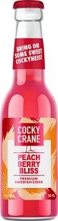 Cocky Crane Peach Berry Bliss