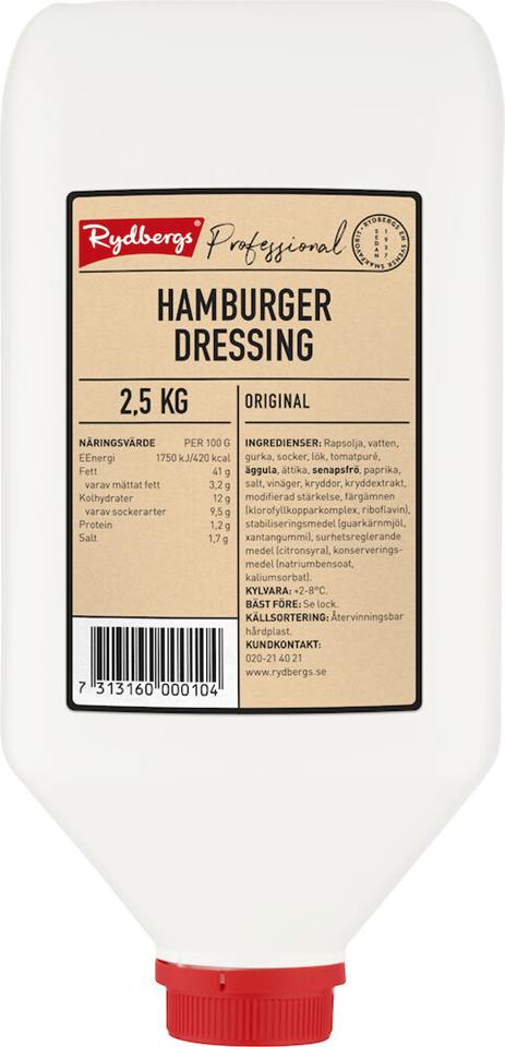 Hamburgerdressing bomb