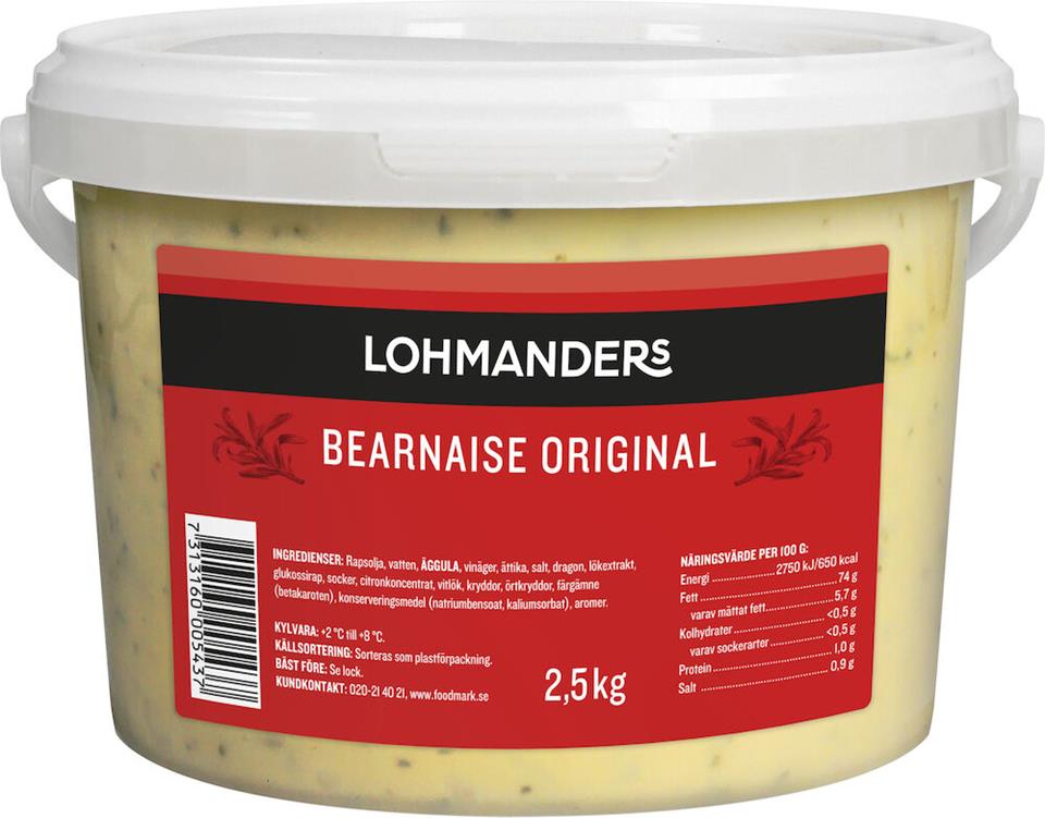 Bearnaise Lohmanders