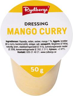 Mango Curry dressing dipp