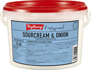 Sourcream & Onion Dressing