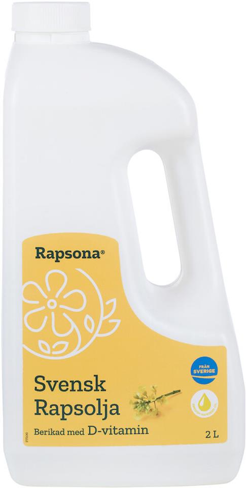 Svensk Rapsolja D-vitamin