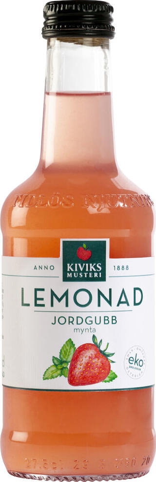 Lemonad Mynta Jordgubb ENGL EKO