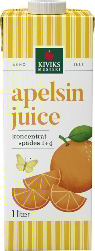 Apelsinjuice koncentrat