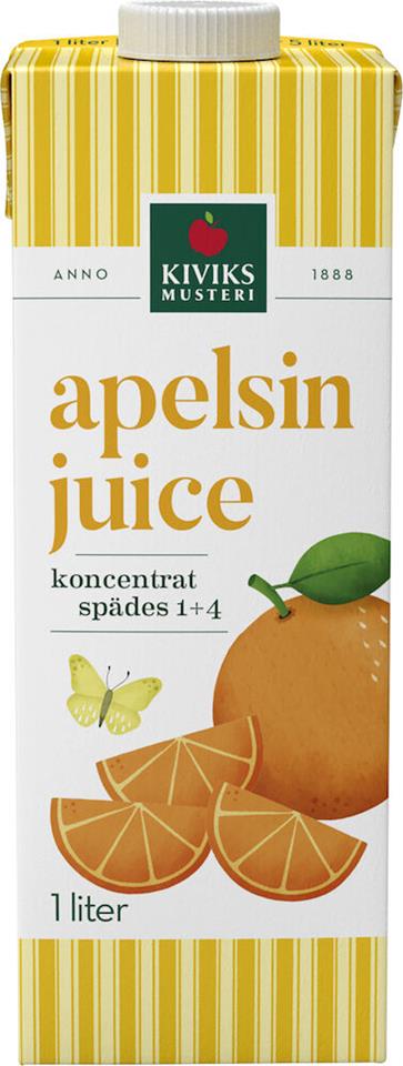 Apelsinjuice konc 1+4