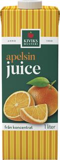 Apelsinjuice drickfärdig