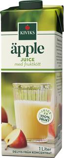 Juice äpple med fruktkött FSC