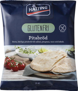 Pitabröd 15 cm Glutenfri