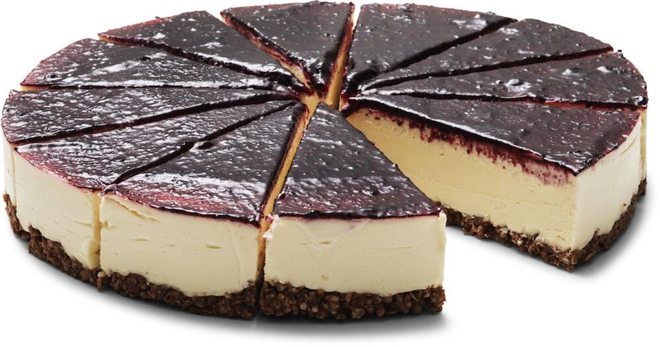 Cheesecake Blåbär
