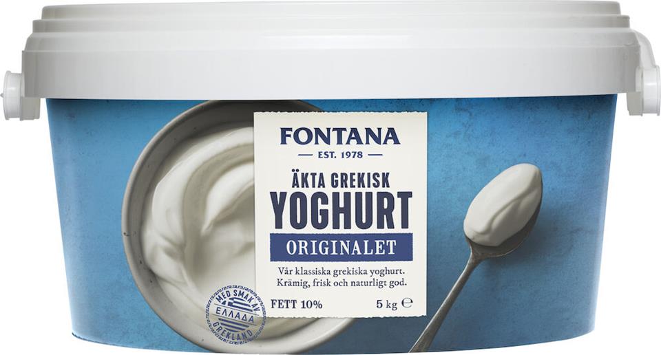 Yoghurt Äkta Grek 10%