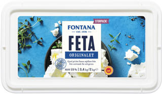 Fetaost Orginal 23% Hel