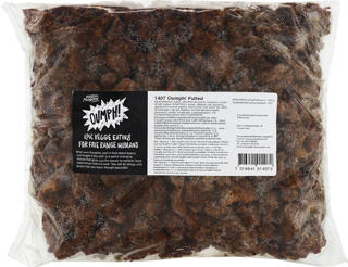 Vegetarisk Pulled Oumph