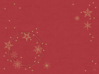 Tablett Dunicel 30x40cm Star Shine Red