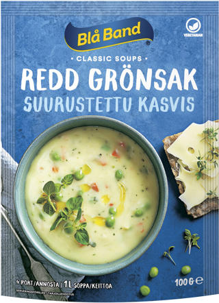 Grönsakssoppa Redd