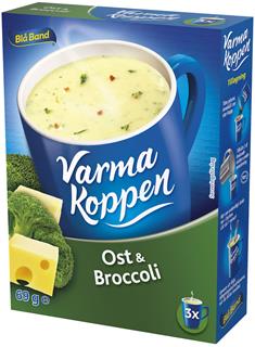 Ost & Broccolisoppa