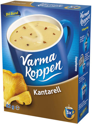 Kantarellsoppa