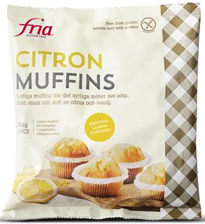 Muffins Citron Glutenfri Laktosfri Tina och
servera