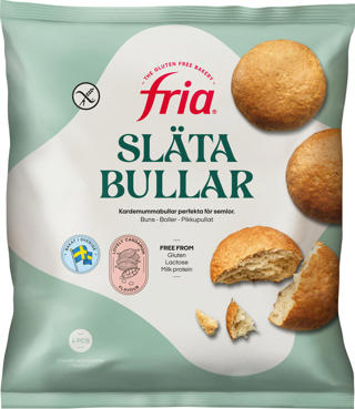 Slät bulle Glutenfri Laktosfri