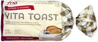 Vita Toast Glutenfri Laktosfri