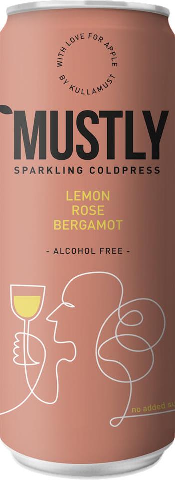Läsk lemon rose bergamott BRK