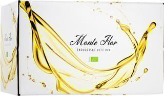 Monte Flor Vitt Vin Bag in Box EKO
