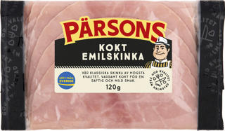 Emilskinka Kokt Skivad
