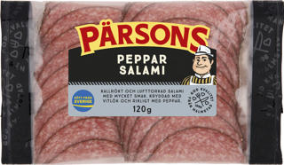 Pepparsalami Skivad